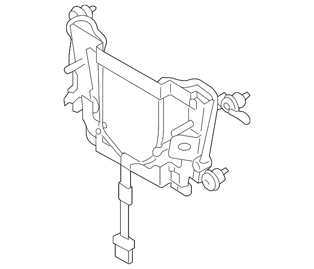 Switch Assembly Bracket - Volvo (30658933)
