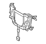 Switch Assembly Bracket - Volvo (30658933) - view 3