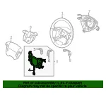 Switch Assembly Bracket - Volvo (30658933) - view 4