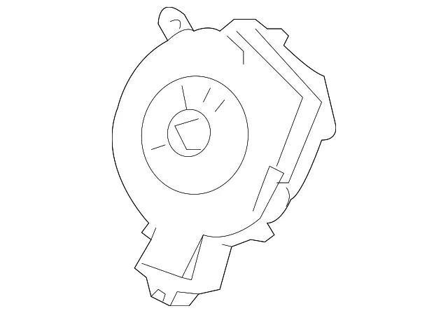 Ignition Switch - Volvo (30659837) - view 2