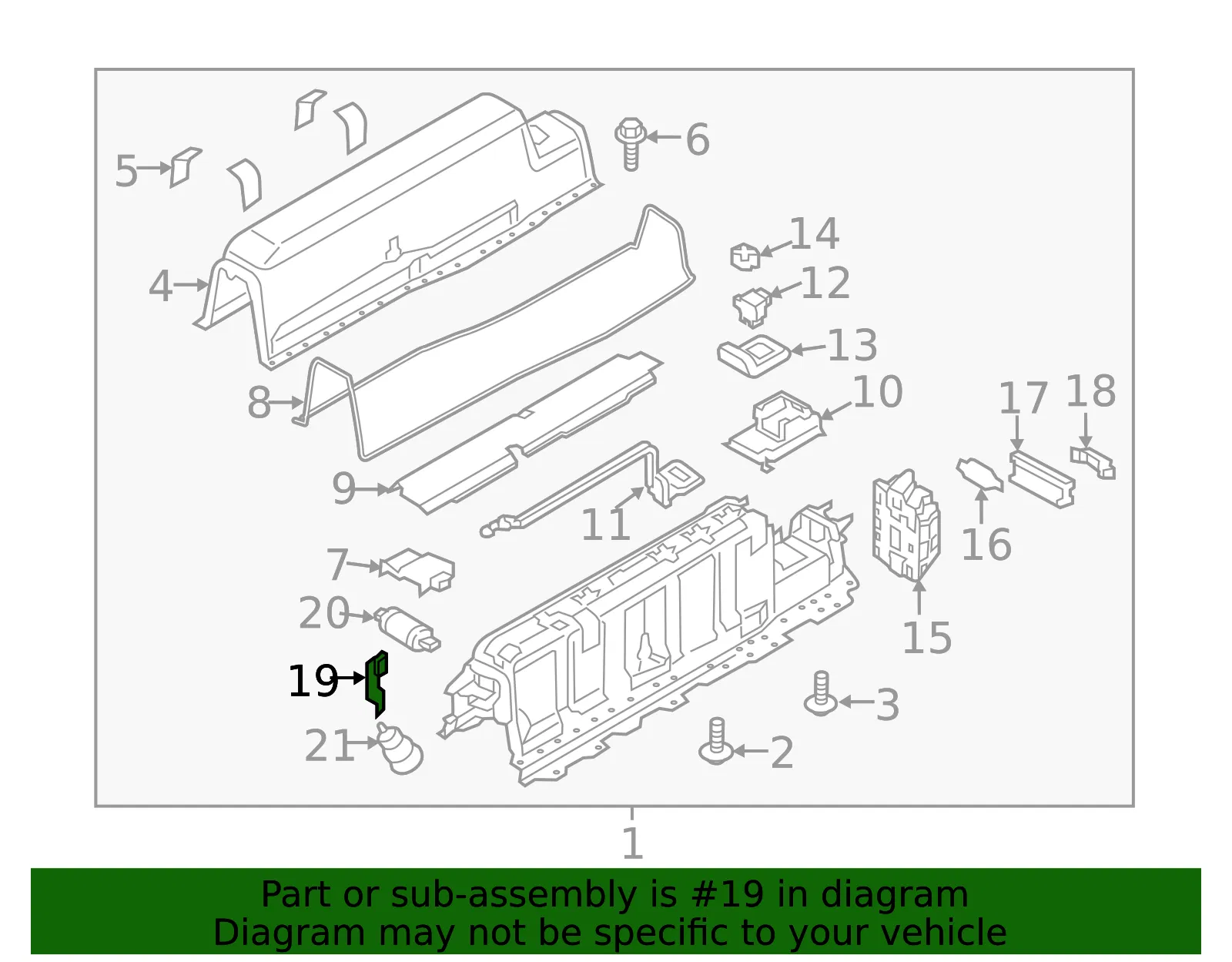 Multi-Purpose Fuse - Volvo (30659939) - view 2