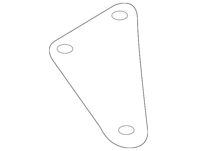 Position Sensor Front Bracket - Volvo (30666537)