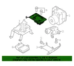 Sensor - Volvo (30667399) - view 4