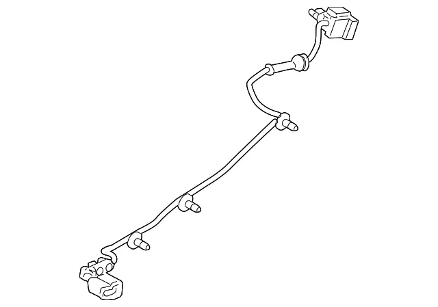 Wire Harness - Passenger Side (RH) - Volvo (30667438)
