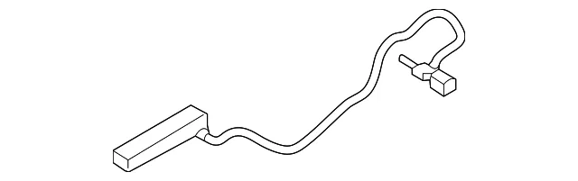 Keyless Entry Antenna - Volvo (30667811)