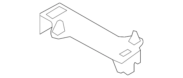 Keyless Entry Antenna Clip - Volvo (30667866)