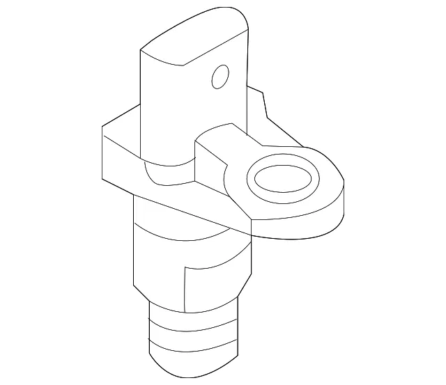 Engine Crankshaft Position Sensor - Volvo (30668635)
