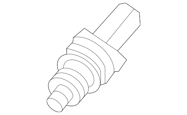 Engine Coolant Temperature Sensor - Volvo (30668661)