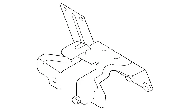 Control Module Bracket - Volvo (30669243)