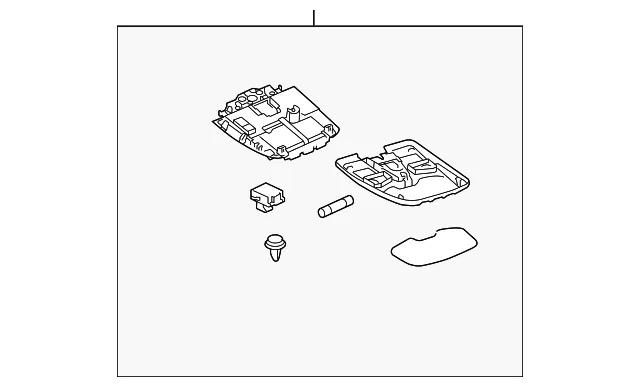 Map Lamp Assembly - Volvo (30669623)
