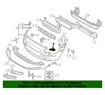 Headlamp Bracket - Driver's Side (LH) - Volvo (30678261) - view 6