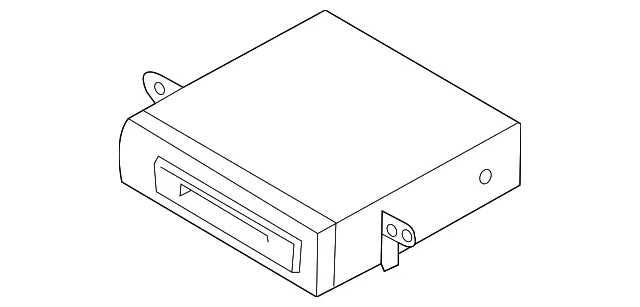 Infotainment Display Control Module - Volvo (30679669)