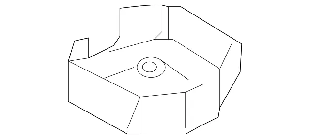 Parking Aid Control Module Clip - Volvo (30681674)