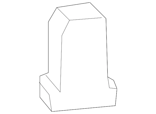 Temp Sensor Insulator - Volvo (30682293) - view 2