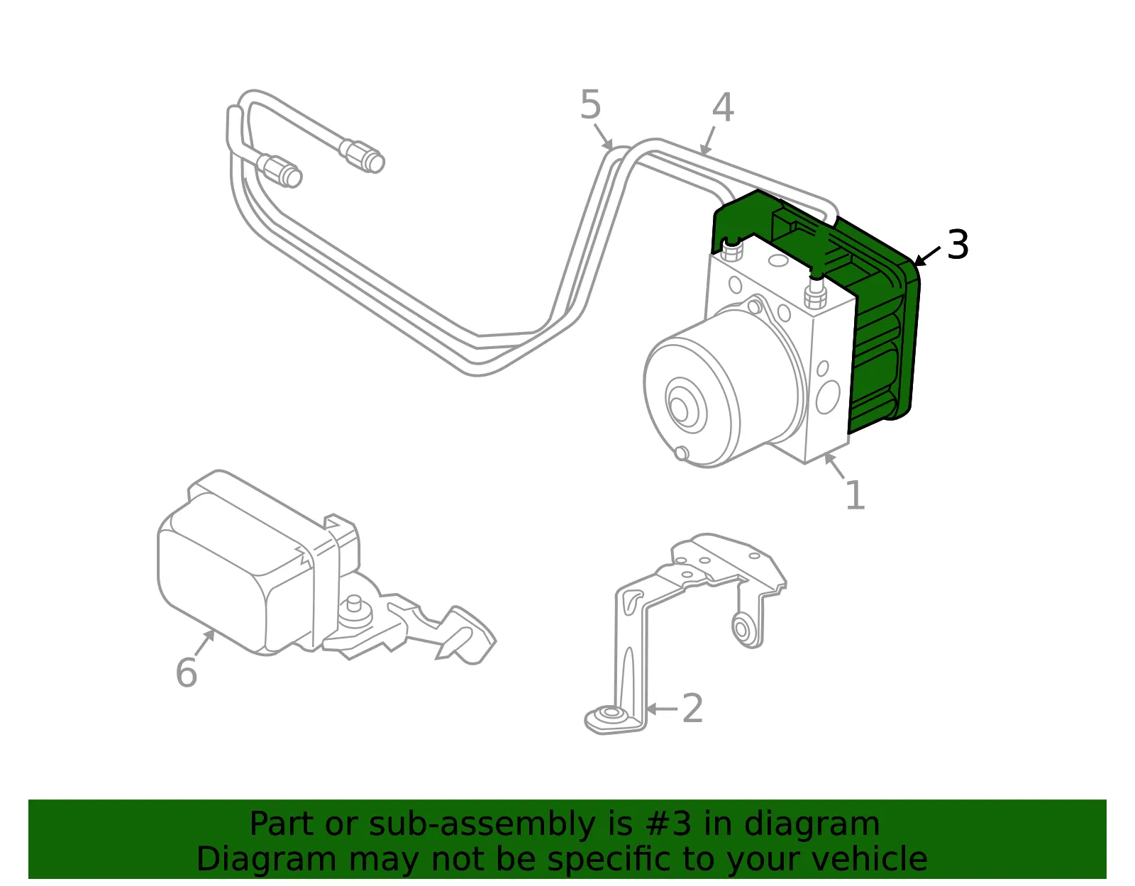 Control Module - Volvo (30683049) - view 2