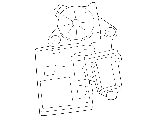 Control Module - Passenger Side (RH) - Volvo (30710489) - view 2