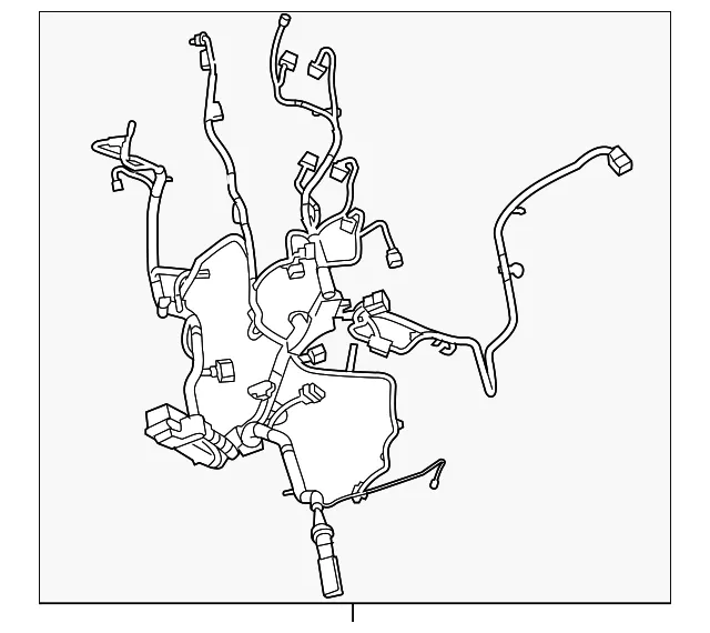 Engine Wiring Harness - Volvo (30710998)