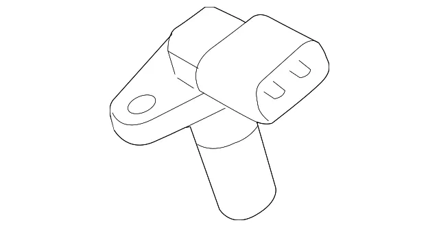 Engine Camshaft Position Sensor - Volvo (30711293) - view 2