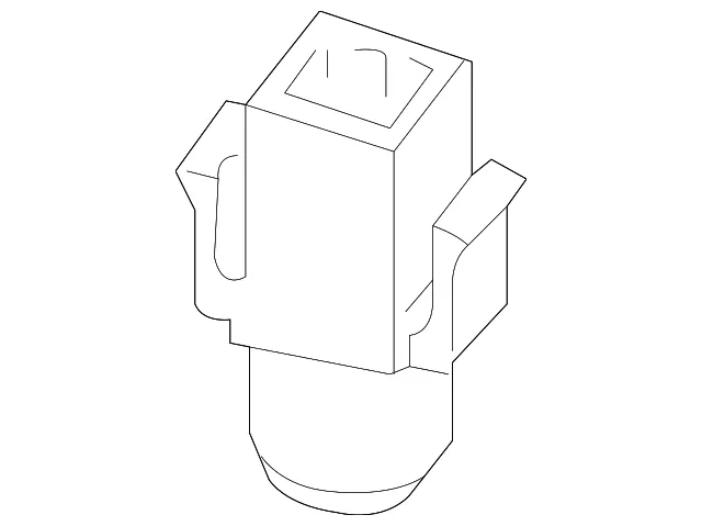 Temp Sensor - Driver's Side (LH) - Volvo (30716713) - view 2