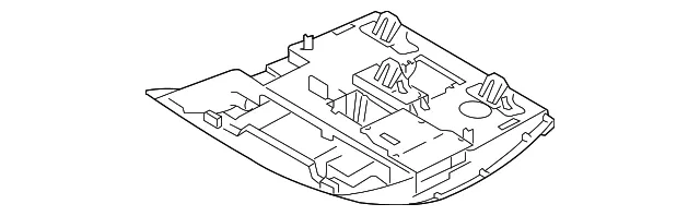 Reading Light Bracket - Volvo (30721052)