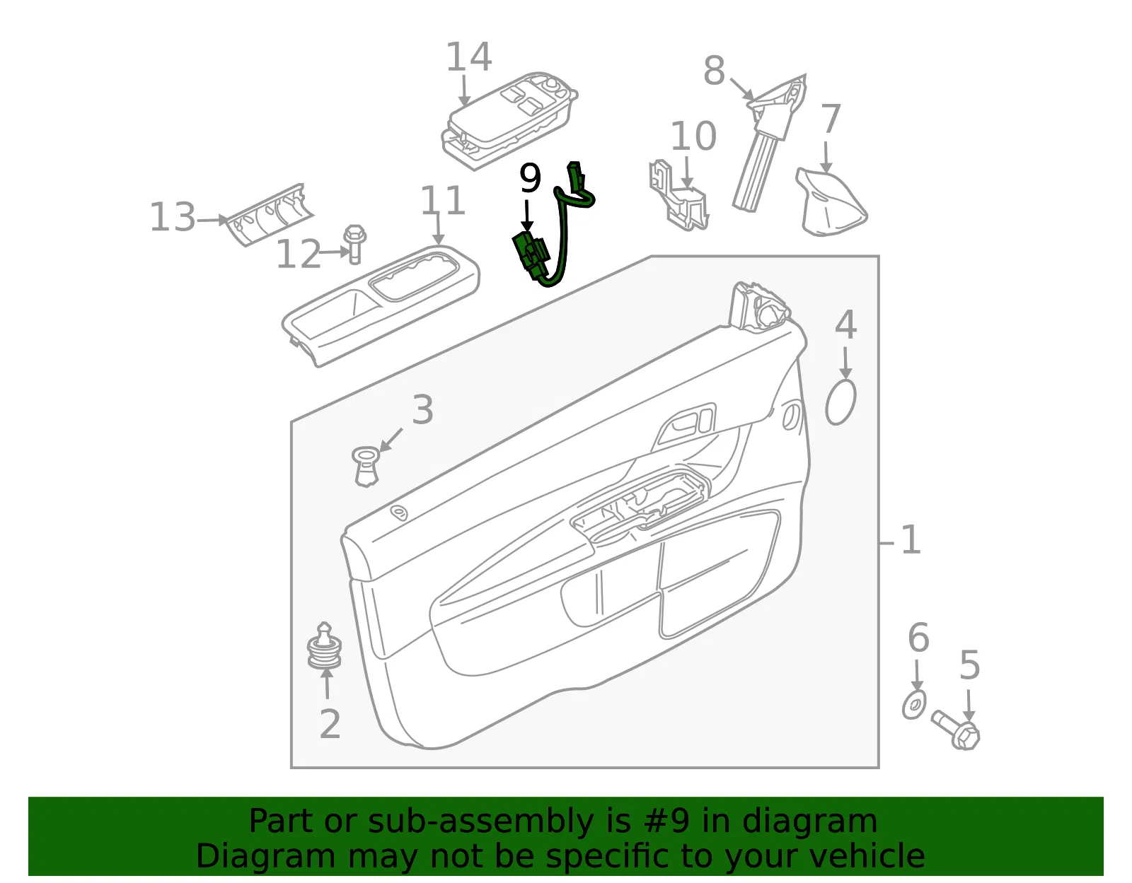 Harness - Volvo (30722986) - view 2
