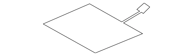 Air Bag Seat Sensor Mat - Volvo (30727671)