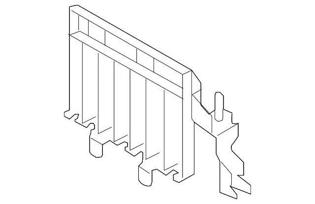 Fuse Holder - Volvo (30728627)