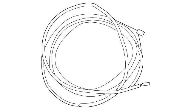 Park Assist Camera Wiring Harness - Volvo (30728943)