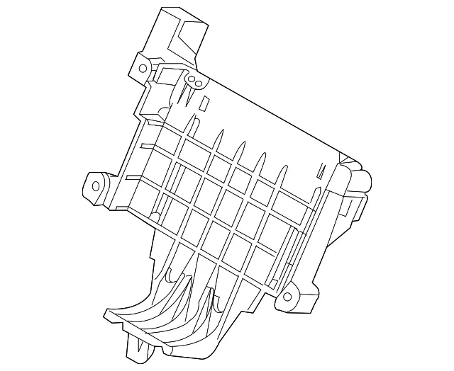 Engine Control Module (ECM) Bracket - Volvo (30729835)