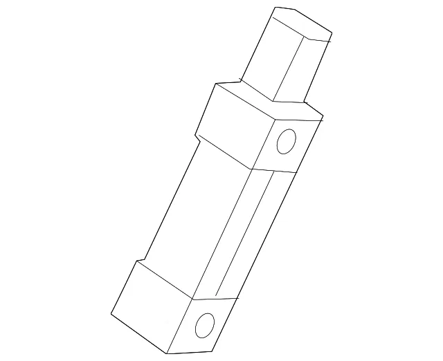 Air Bag Impact Sensor - Volvo (30737138)