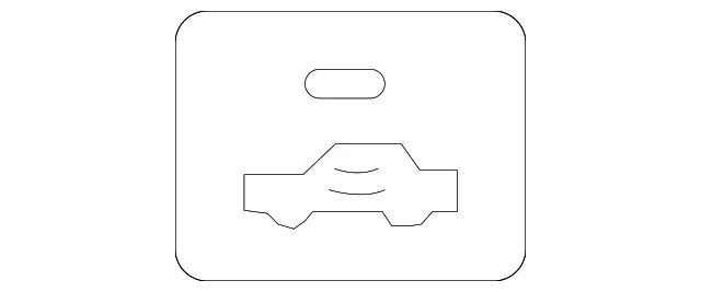 Alarm - Movement Sensor + Switch - Volvo (30739021) - view 2