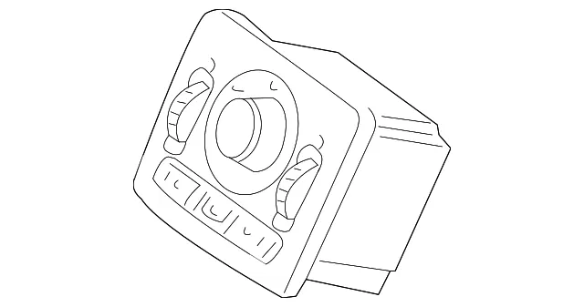 Headlamp Switch - Volvo (30739299) - view 2