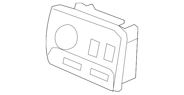 Headlamp Switch - Volvo (30739311)