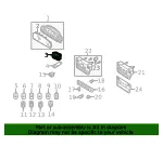 Headlamp Switch - Volvo (30739311) - view 4