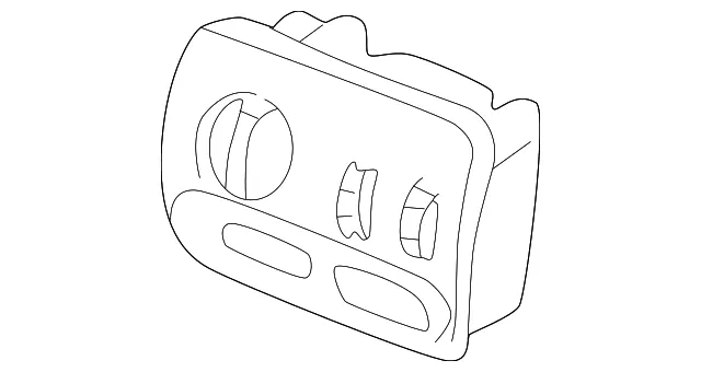 Headlight Switch - Volvo (30739315) - view 2