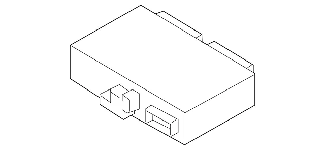 Power Seat Control Module - Volvo (30739636)