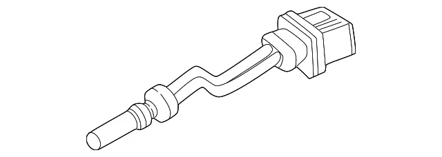 Level Sensor - Volvo (30741155) - view 2