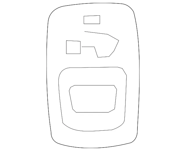 Trunk Lid Release Switch - Volvo (30746008)