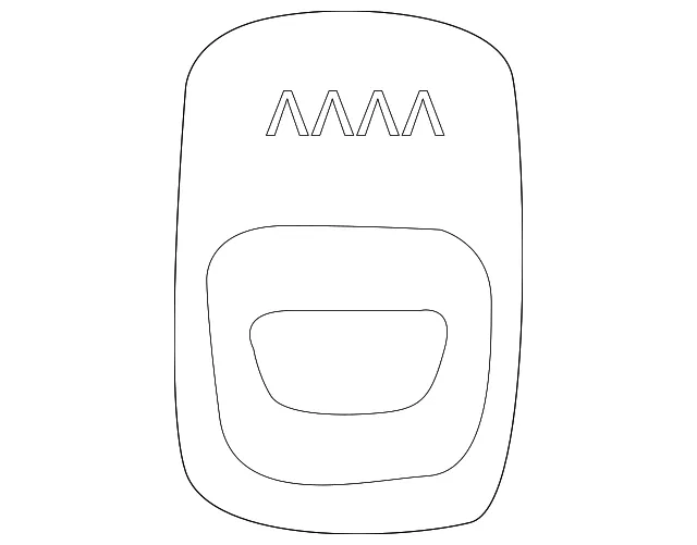 AC Switch - Volvo (30746014)