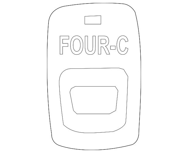Switch - Volvo (30746016) - view 2