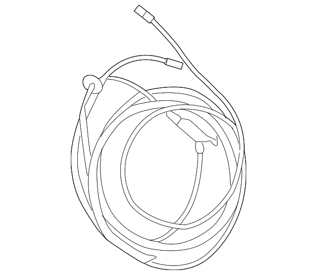 Park Assist Camera Wiring Harness - Volvo (30746072)