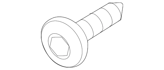 Tail Lamp Screw - Volvo (30746838)