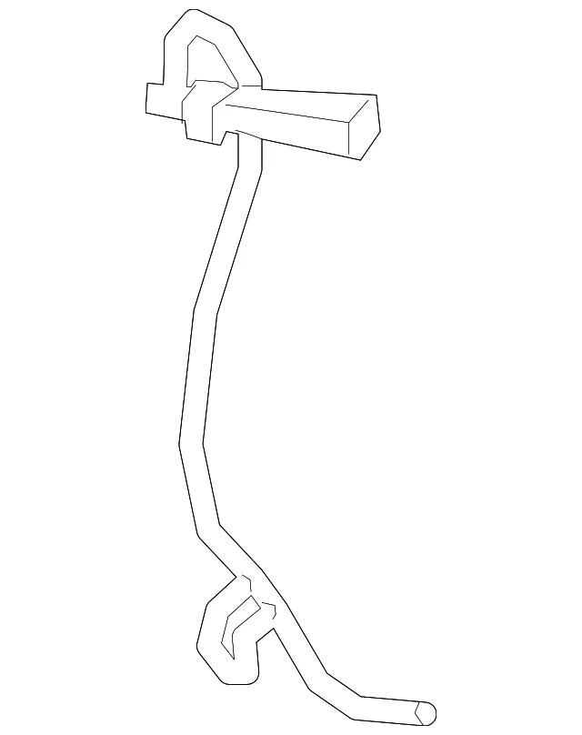 Headlight Washer Nozzle - Volvo (30747604)