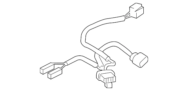 Air Bag Wiring Harness - Volvo (30749763)