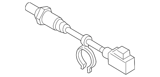 Oxygen Sensor - Volvo (30751797) - view 2