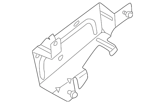 GPS Navigation Control Module Bracket - Volvo (30752712)