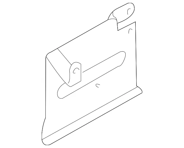 GPS Navigation Control Module Bracket - Volvo (30752713)