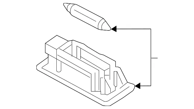 Courtesy Light - Volvo (30755108)