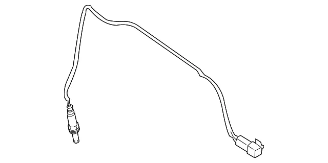 Oxygen Sensor - Volvo (30756121) - view 2