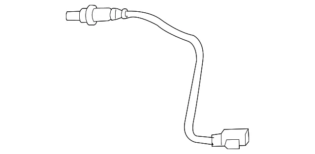 Oxygen Sensor - Volvo (30756122) - view 2